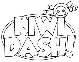 KIWI DASH! logo