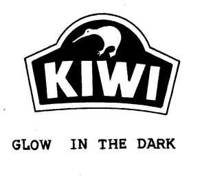 KIWI GLOW IN THE DARK logo