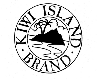 KIWI ISLAND BRAND logo