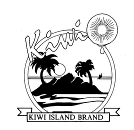 KIWI KIWI ISLAND BRAND