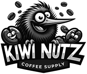 KIWI NUTZ COFFEE SUPPLY logo