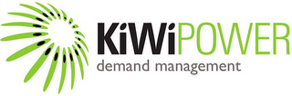 KIWI POWER DEMAND MANAGEMENT logo