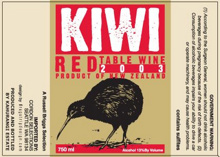 KIWI RED logo