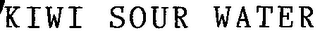 KIWI SOUR WATER logo