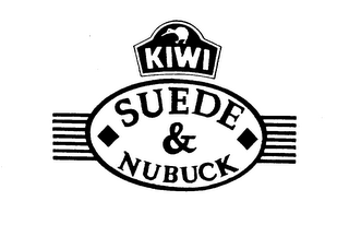 KIWI SUEDE & NUBUCK logo