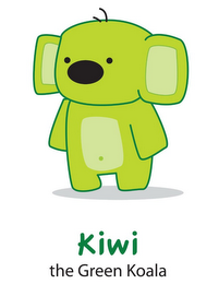 KIWI THE GREEN KOALA logo
