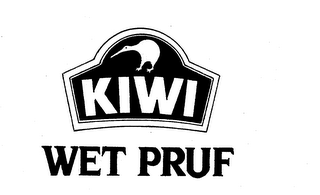 KIWI WET PRUF logo