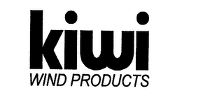 KIWI WIND PRODUCTS logo