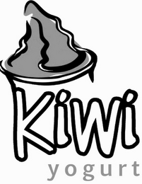 KIWI YOGURT logo