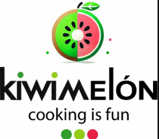 KIWIMELON COOKING IS FUN logo