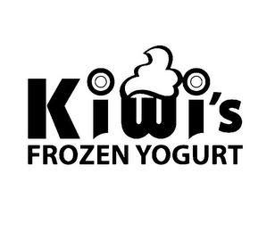 KIWI'S FROZEN YOGURT logo