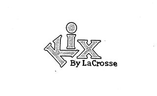KIX BY LACROSSE logo