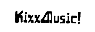 KIXX MUSIC! logo