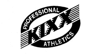 KIXX PROFESSIONAL ATHLETICS logo