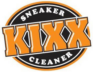 KIXX SNEAKER CLEANER logo