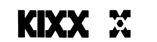KIXX X logo