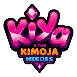 KIYA & THE KIMOJA HEROES logo