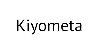 KIYOMETA logo