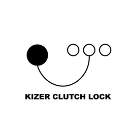 KIZER CLUTCH LOCK logo