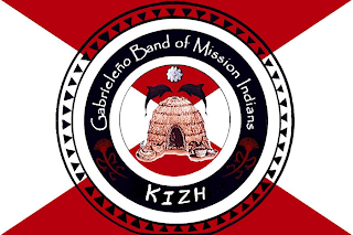 KIZH GABRIELEÑO BAND OF MISSION INDIANS logo