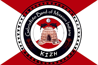 KIZH GABRIELINO BAND OF MISSION INDIANS logo