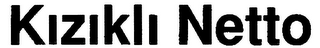 KIZIKLI NETTO logo