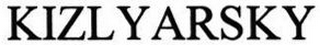 KIZLYARSKY logo