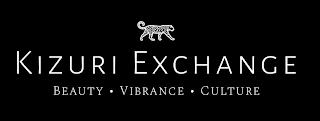 KIZURI EXCHANGE BEAUTY · VIBRANCE · CULTURE logo