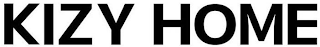 KIZY HOME logo