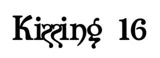 KIZZING 16 logo