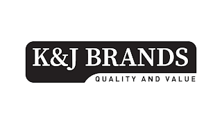 K&J BRANDS QUALITY AND VALUE logo