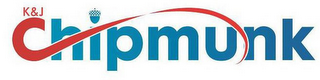 K&J CHIPMUNK logo
