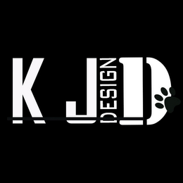 KJ DESIGN D logo