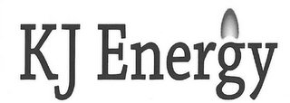 KJ ENERGY logo