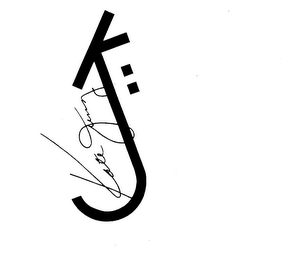 KJ KATE JUNG logo