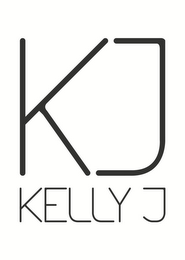 KJ KELLY J logo