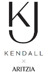 KJ KENDALL X ARITZIA logo