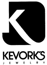 KJ KEVORK'S JEWELRY logo