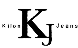 KJ KILON JEANS logo