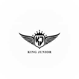 KJ KING JUNIOR logo