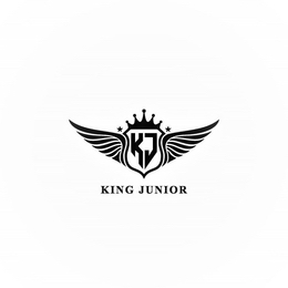 KJ KING JUNIOR logo