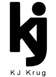 KJ KJ KRUG logo