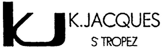 KJ K.JACQUES S TROPEZ logo