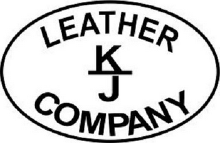 KJ LEATHER COMPANY logo