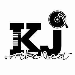 KJ ON THE BEAT logo