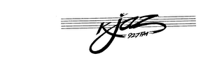 KJAZ 92.7 FM logo