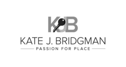 KJB KATE J. BRIDGMAN PASSION FOR PLACE logo
