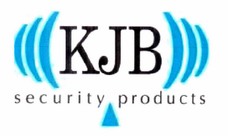 KJB SECURITY PRODUCTS logo