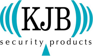 KJB SECURITY PRODUCTS logo