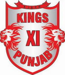 K.J.H.P.H. KINGS XI PUNJAB logo